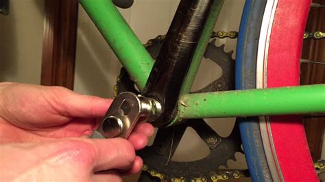 Remove Bike Crank Arm